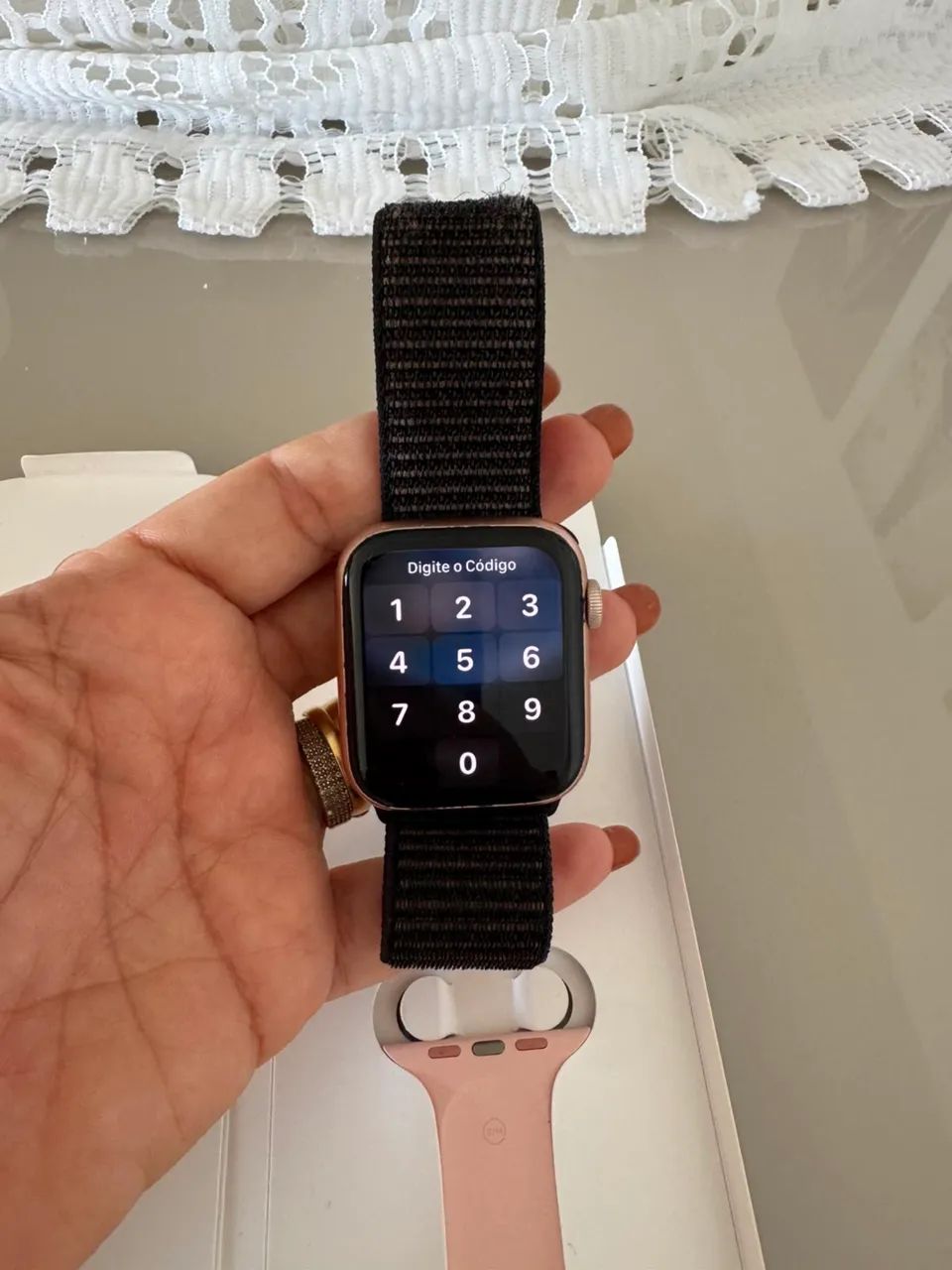 Apple Watch Série 5 44 mm - seminovo  - Foto 2