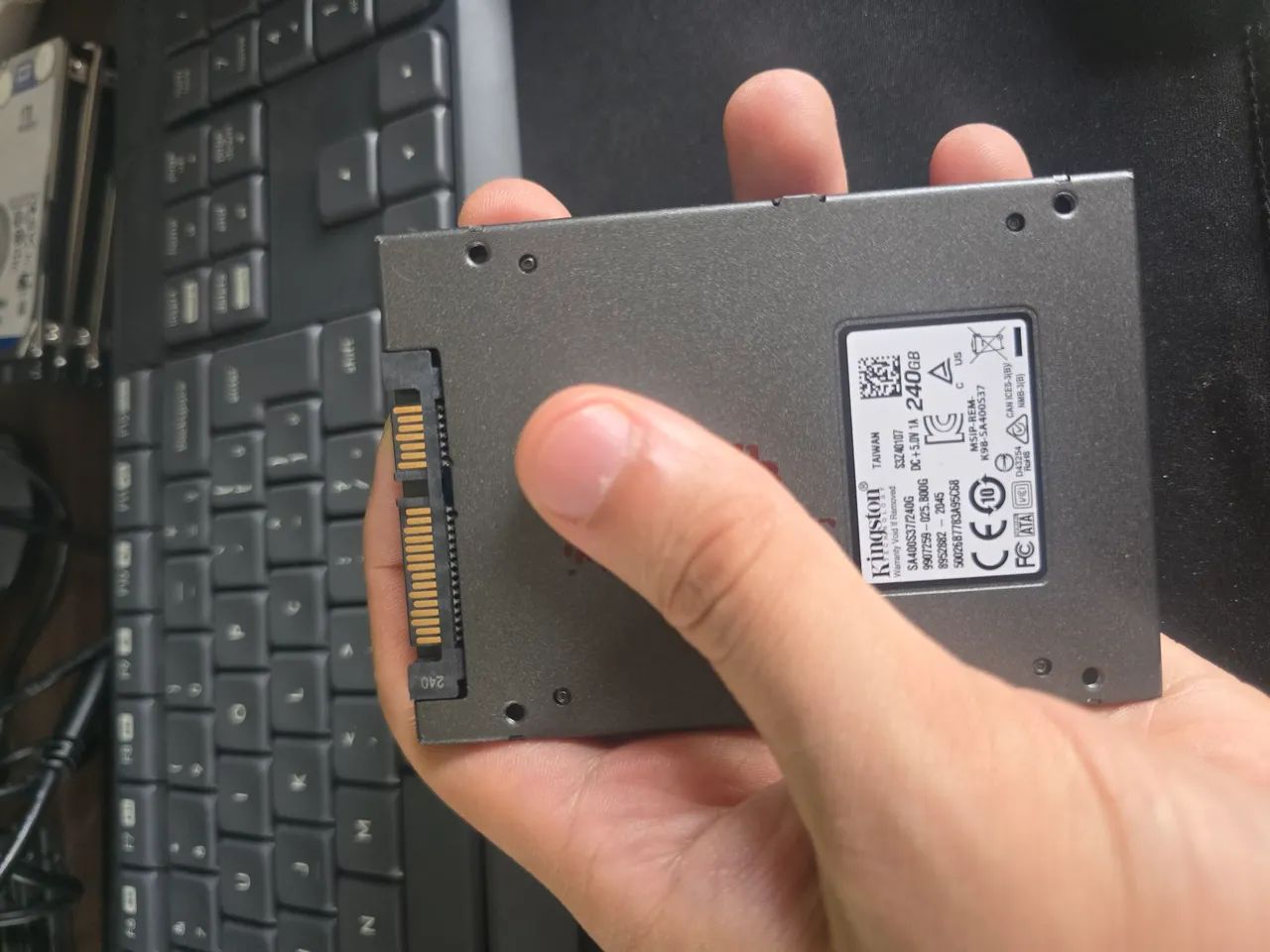 SSD 240GB KINGSTON - Foto 2