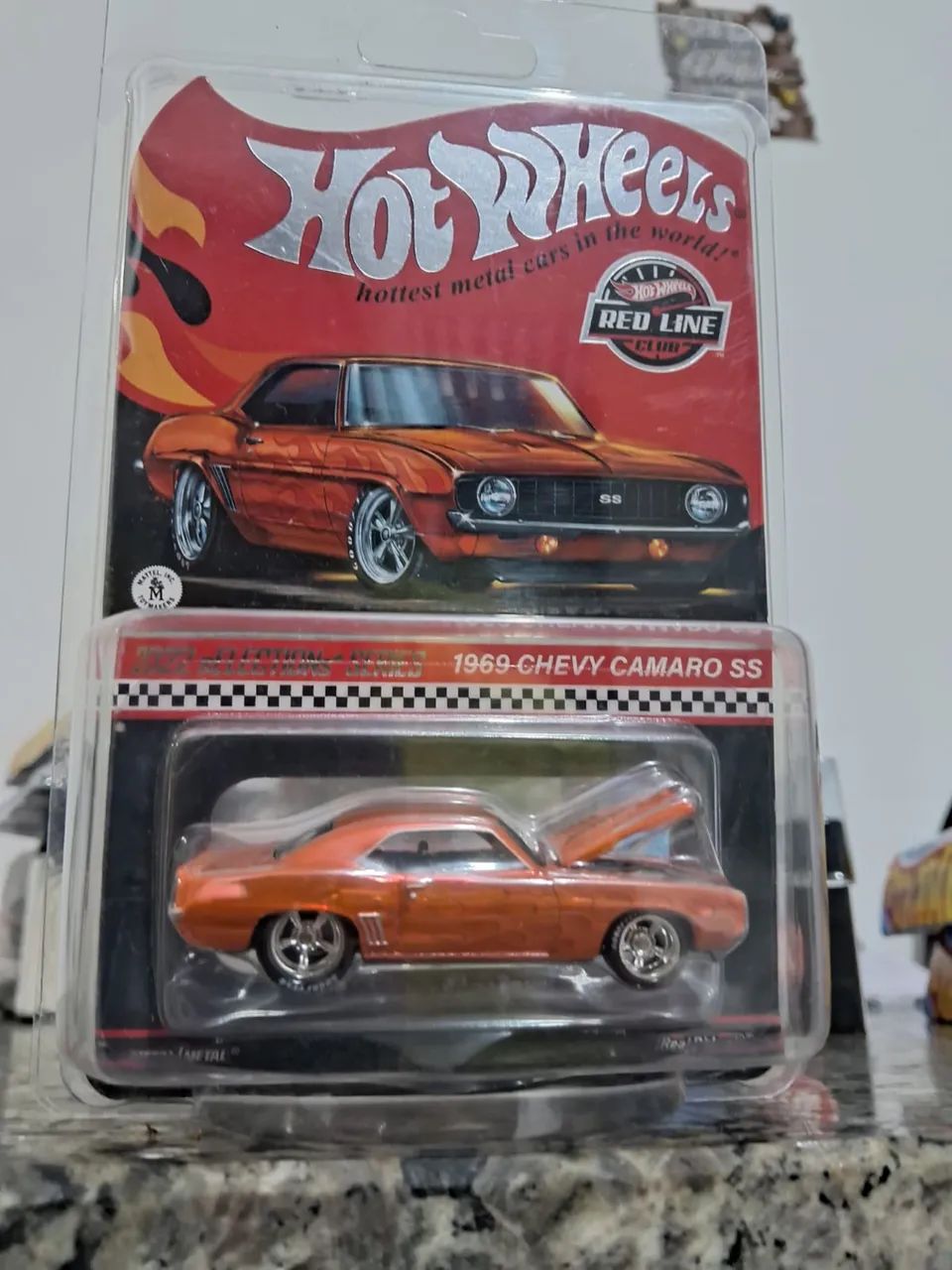 Hot Wheel RLC