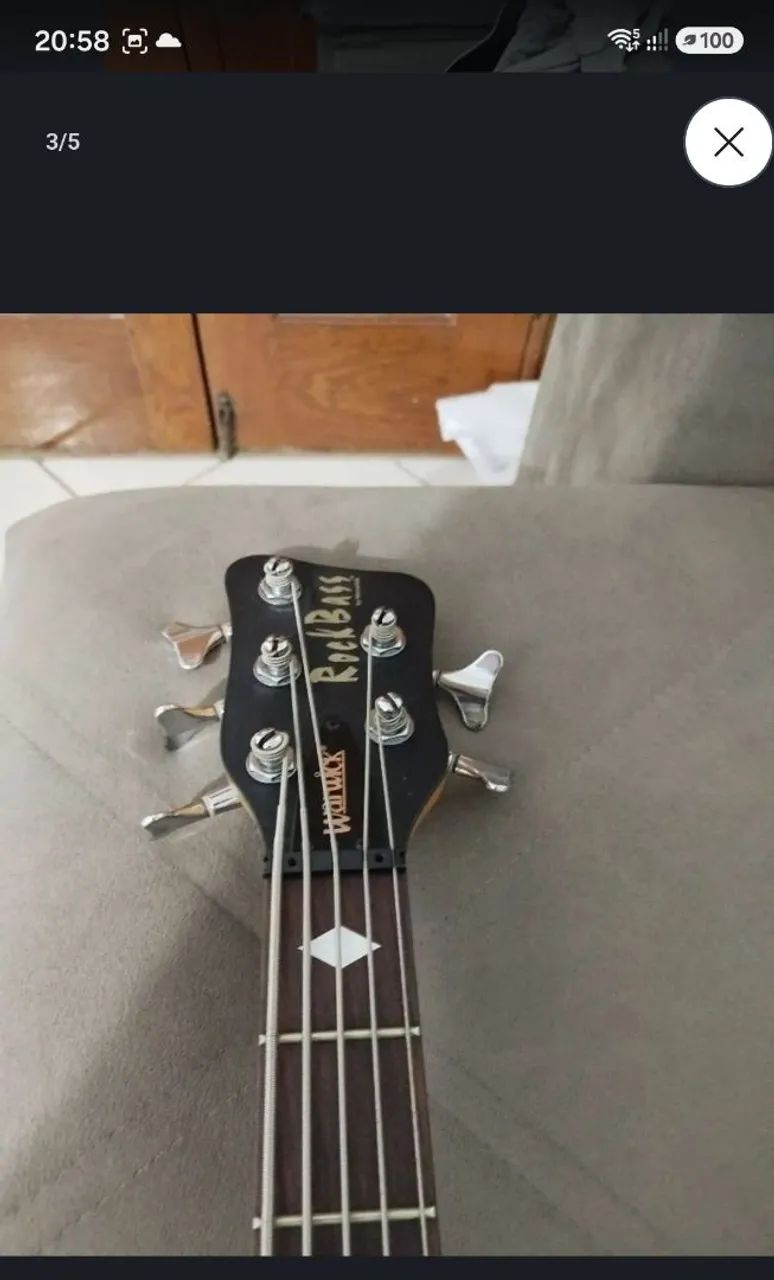 Baixo warwick rockbass - Foto 3