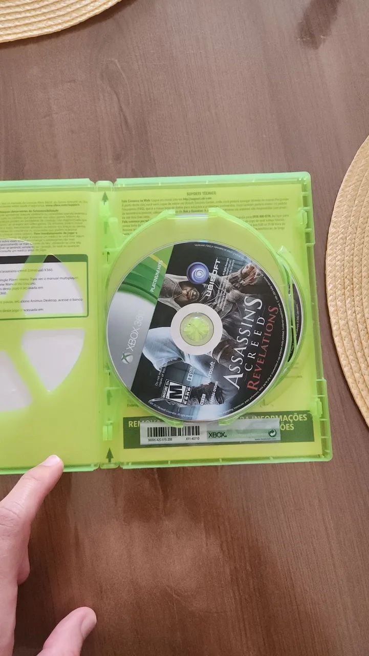 XBOX 360 - Assassin's Cred Ezio Trilogy - Foto 2