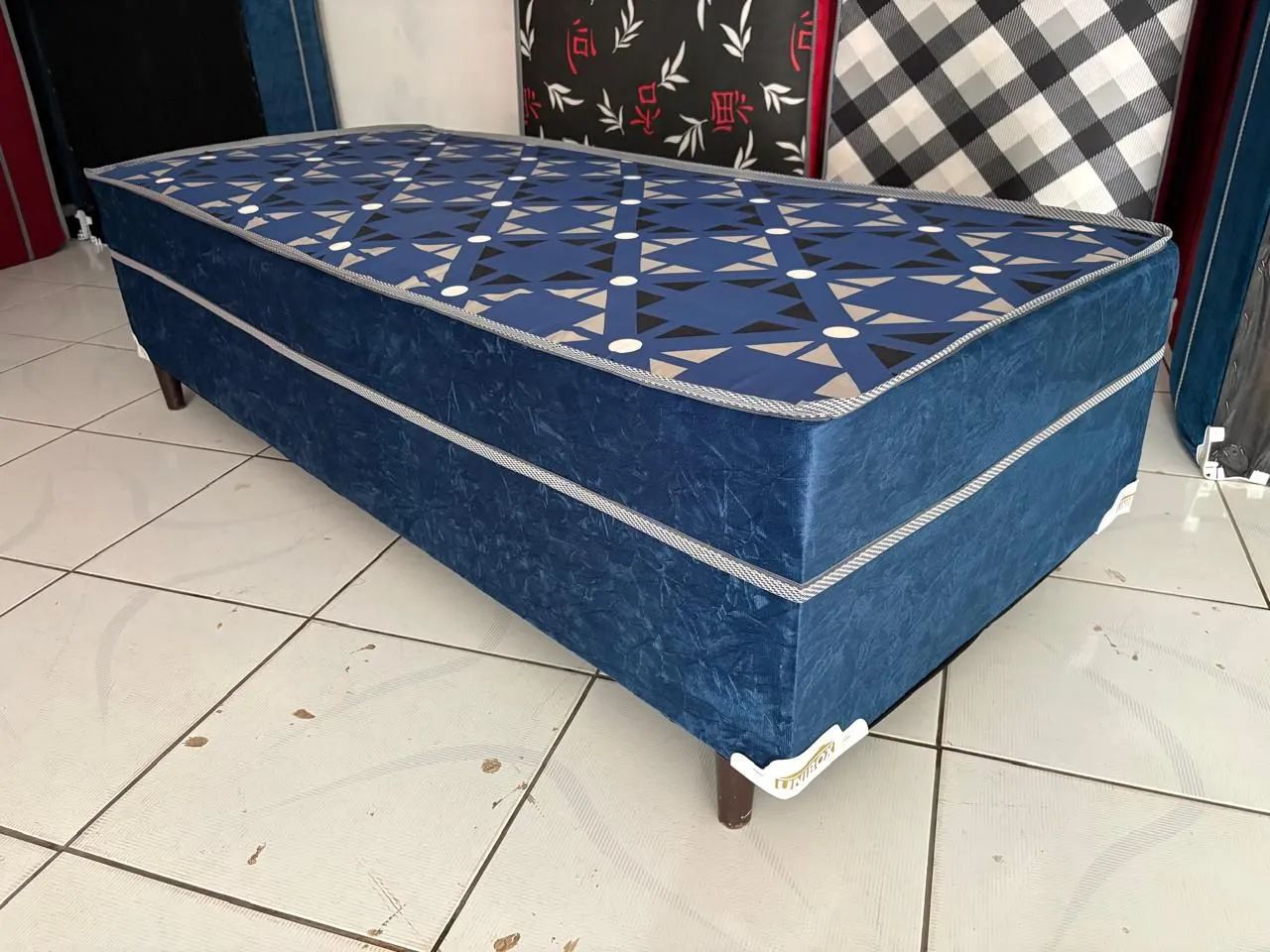 Cama de solteiro espuma alta - Foto 3