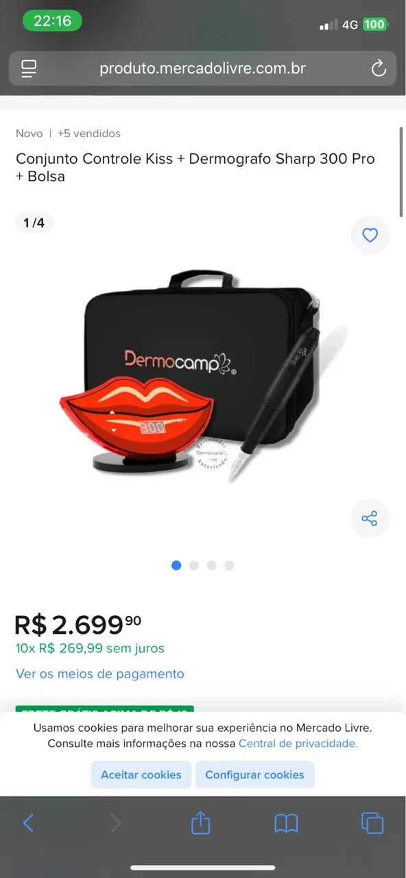Demógrafo poucas vezes usado  - Foto 2