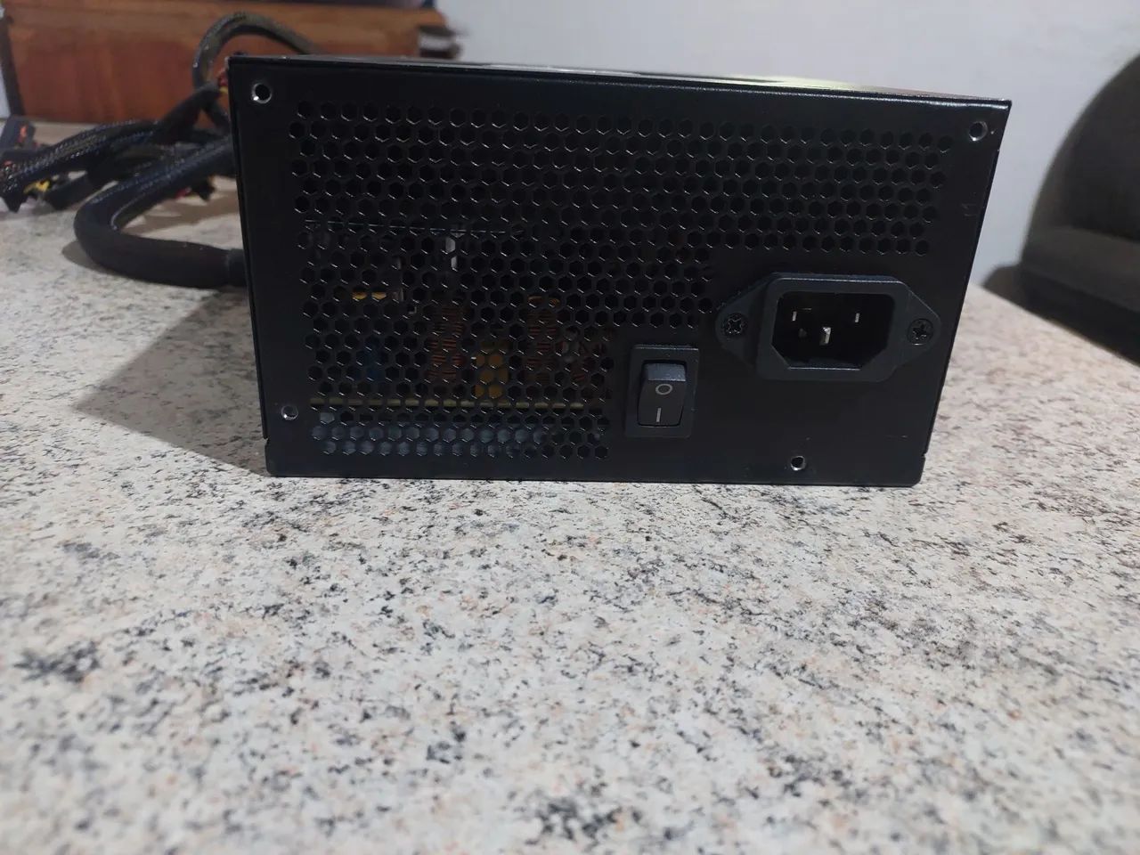 Fonte Nidus 500w 80 bronze - Foto 2