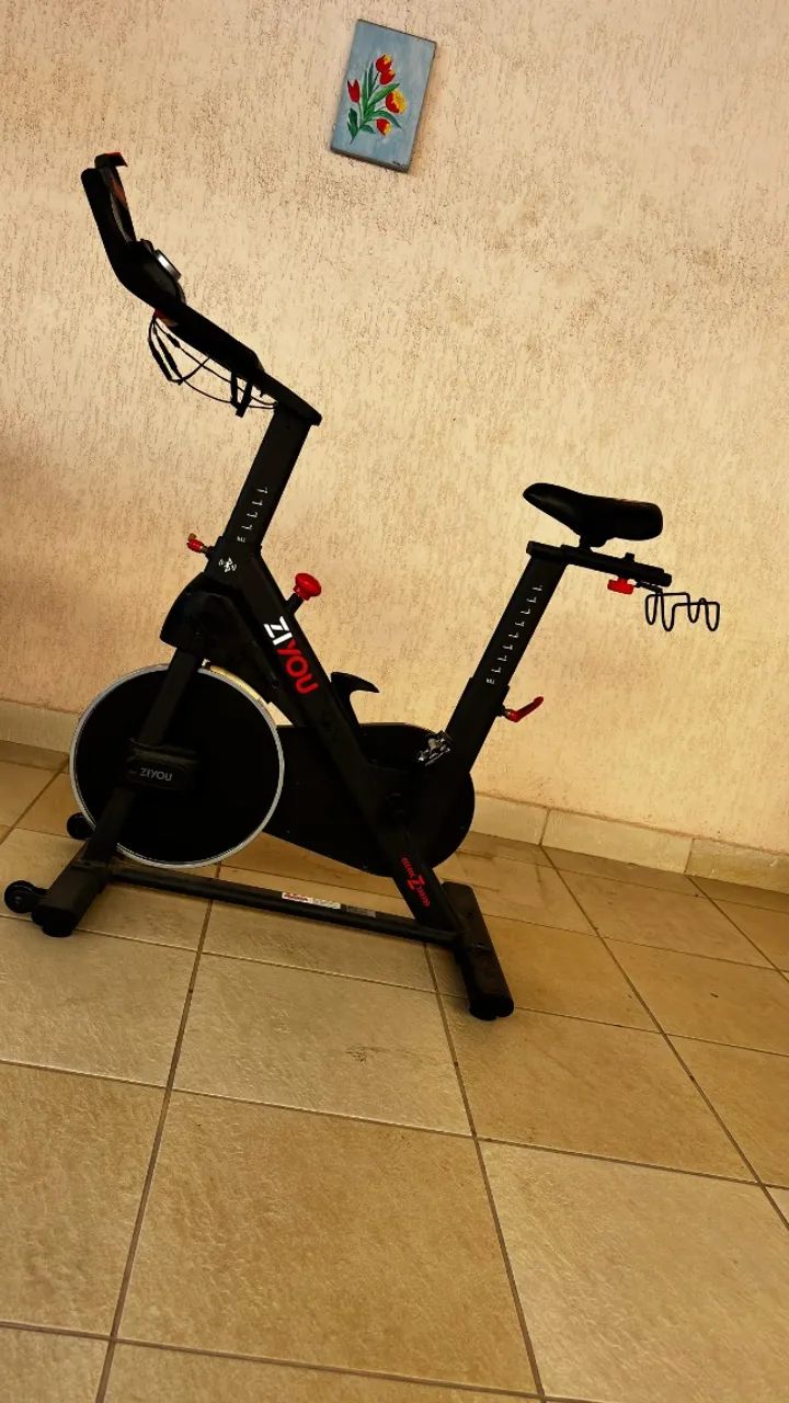 Ergométrica Spinning ZIYOU Semi-nova
