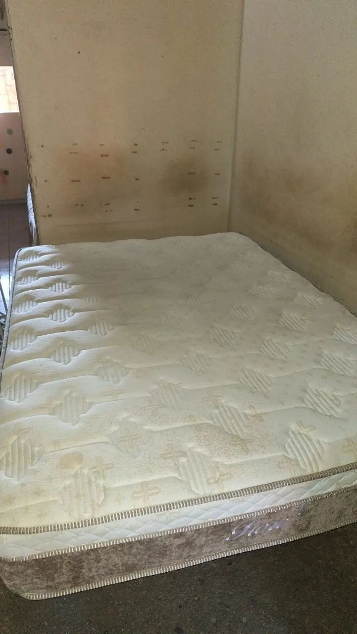 Cama casal semi nova - Foto 3
