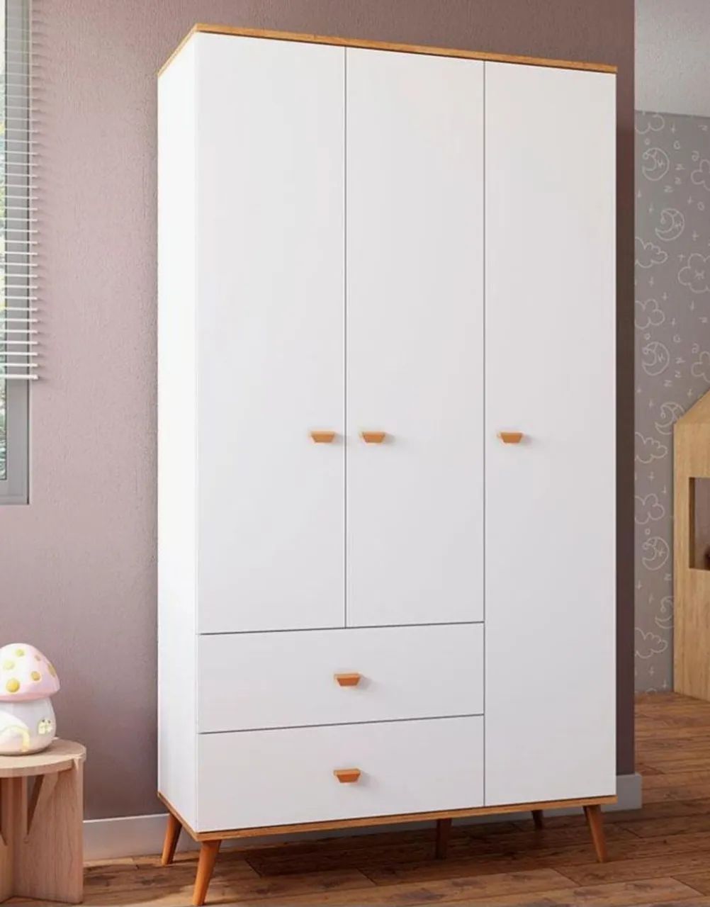 Guarda roupa infantil 