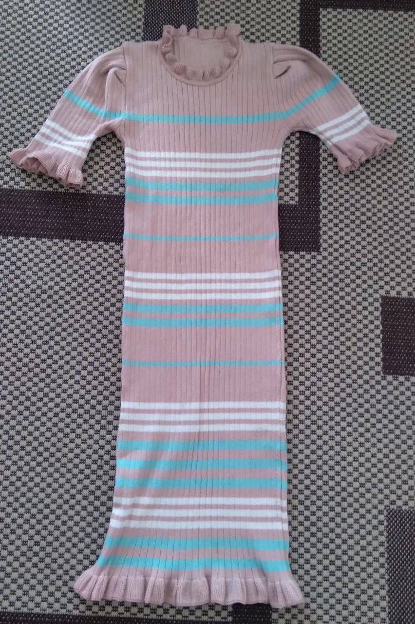 Vestido tricô model Premium veste 36 ao 40