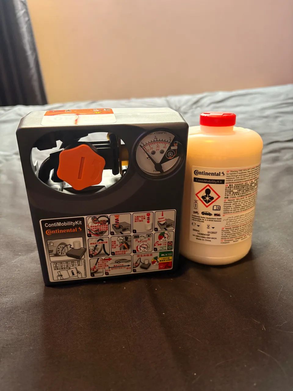 Kit reparos de pneus byd  - Foto 4
