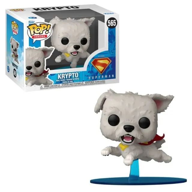 Funko Pop! Movies: DC Comics Superman Krypto #565