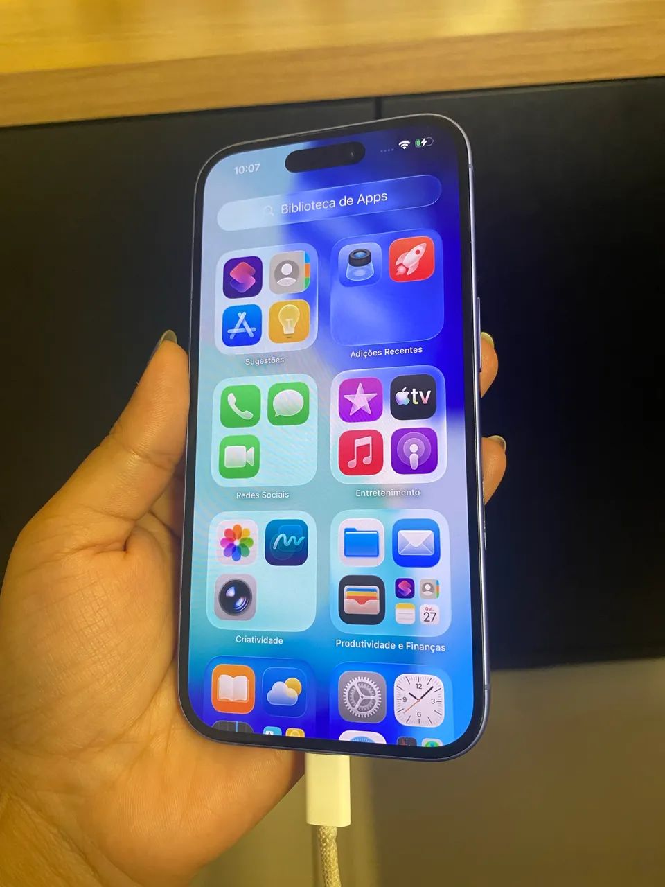 iPhone 16 Plus 128GB 92% - Foto 3