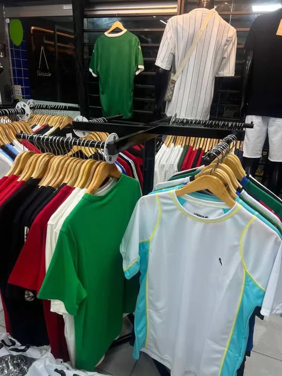 Araras de roupas 