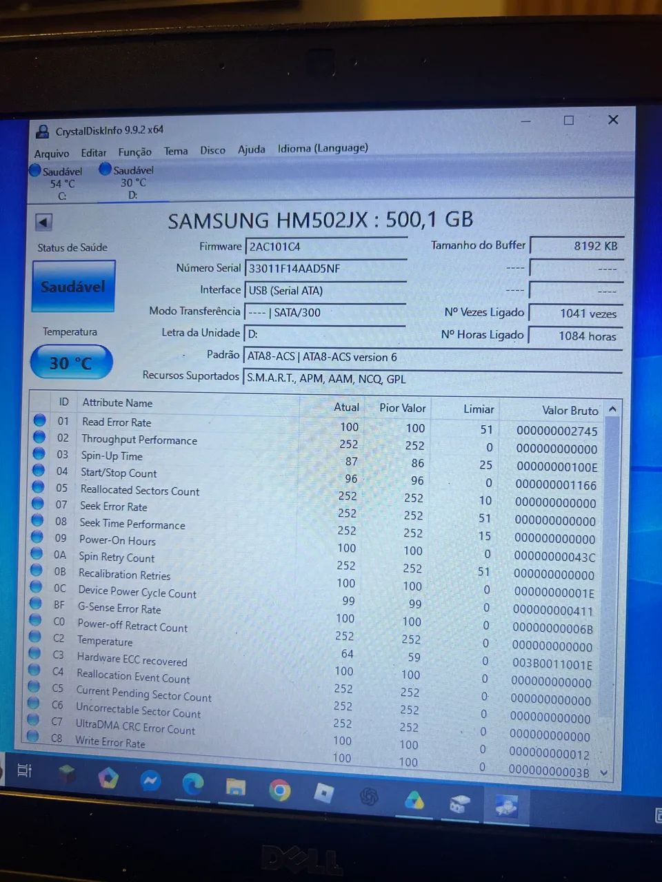 HD Samsung 500GB - Foto 4