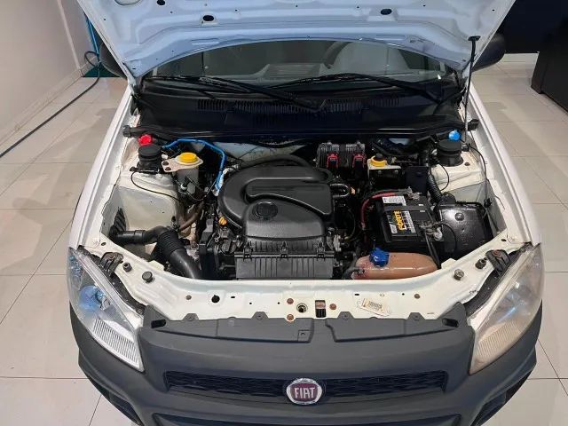 Fiat Strada Working Hard 1.4 Fire Flex 8V CD 2017 - Foto 4