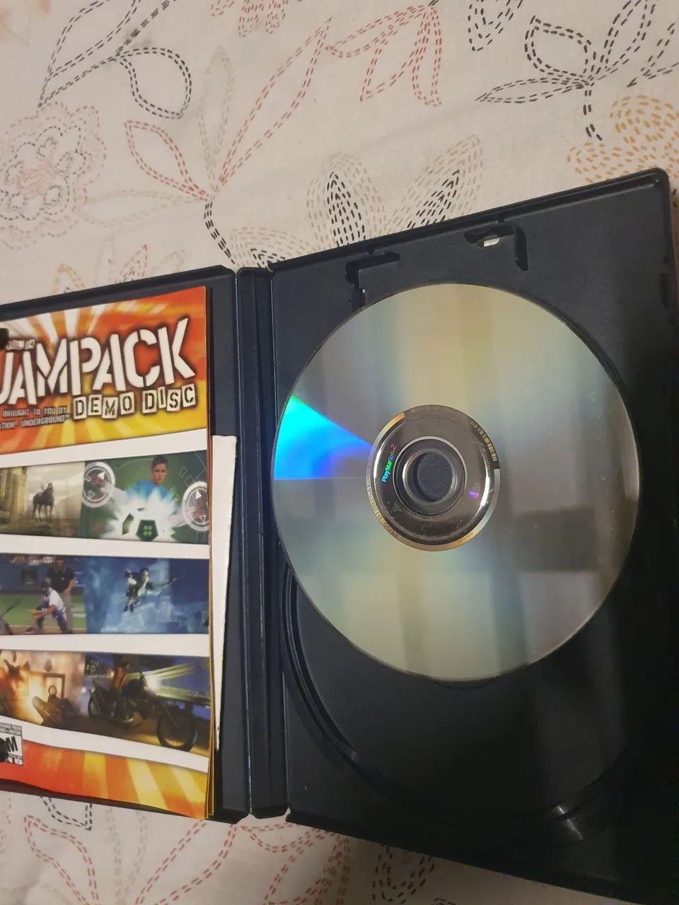 JAMPACK DEMO DISC PLAYSTATION 2 - Jogos de Vídeo Game - Zona