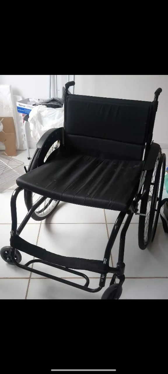 Cadeira de rodas monobloco super leve 