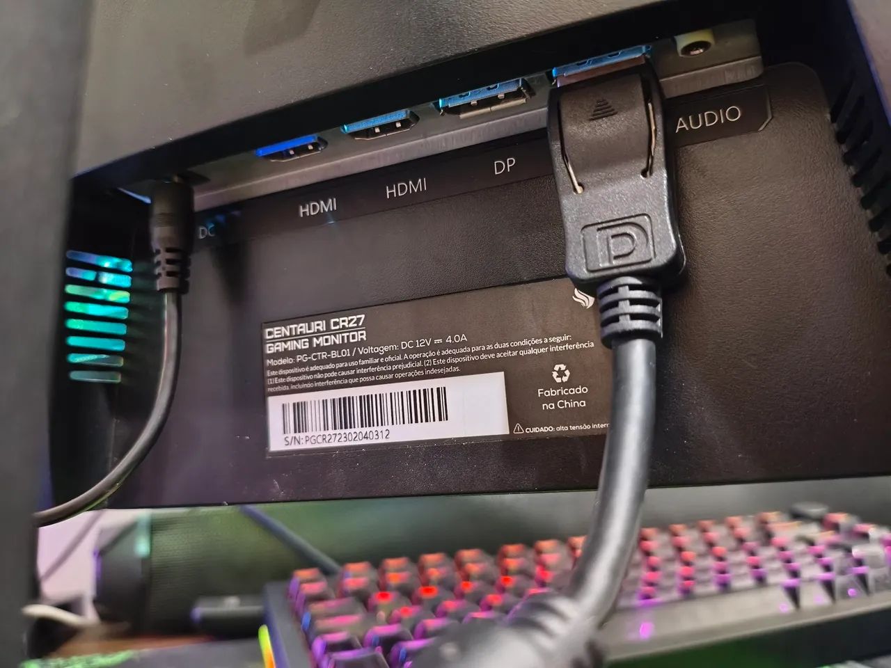 Monitor 27" QHD Pichau CR27 - Foto 4