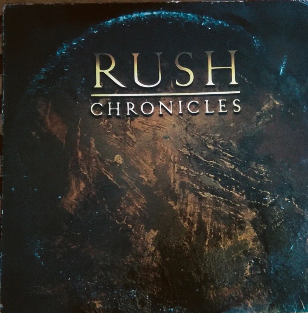 Vinil triplo Rush Chronicles