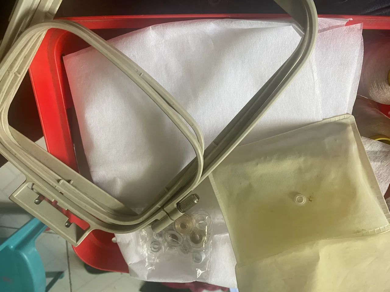 Máquina de Bordar Brother Completa + Linhas + Matrizes - Foto 5