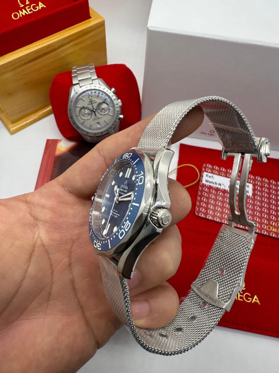 Relógio Omega Seamaster Edição Especial 007 automático - Foto 4