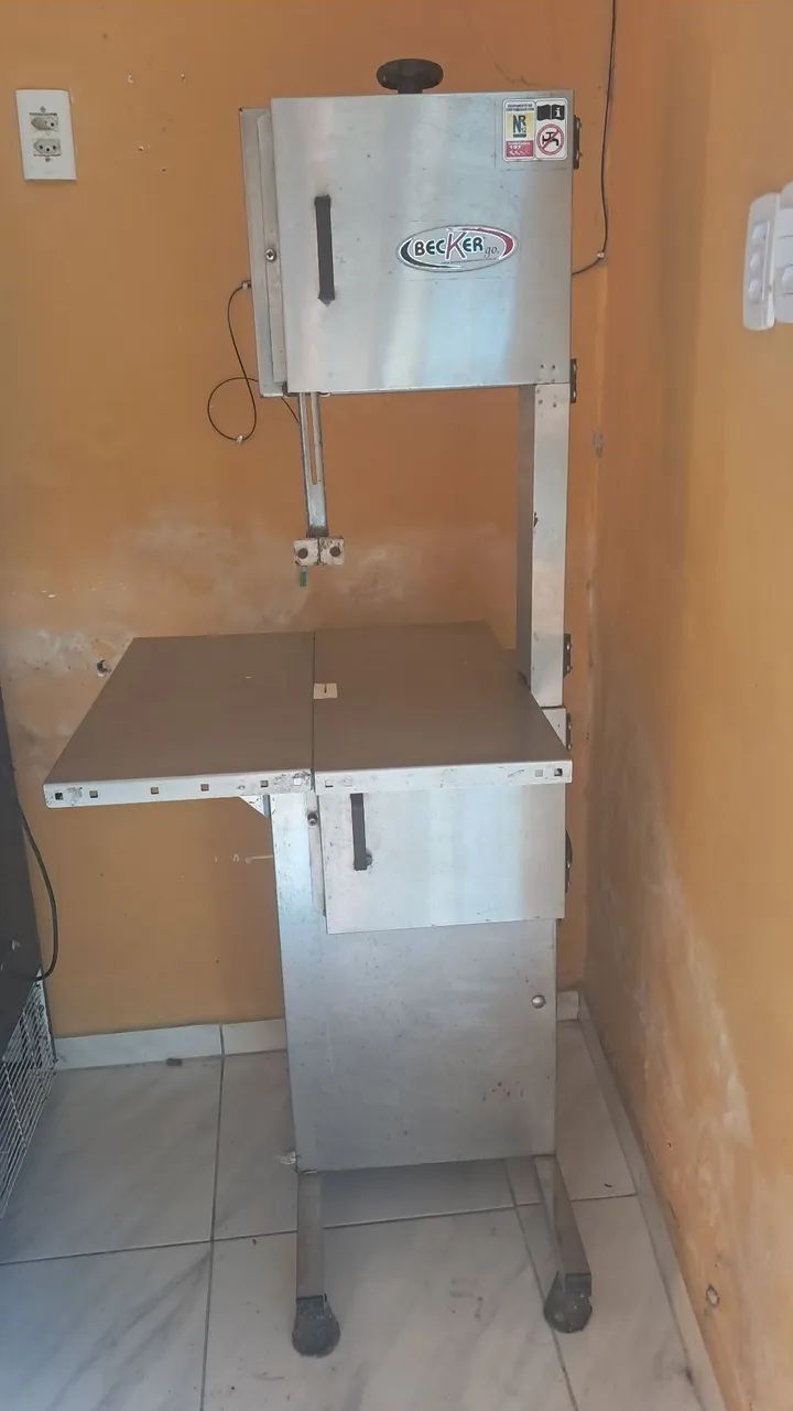 Venda de serra pra açougue 