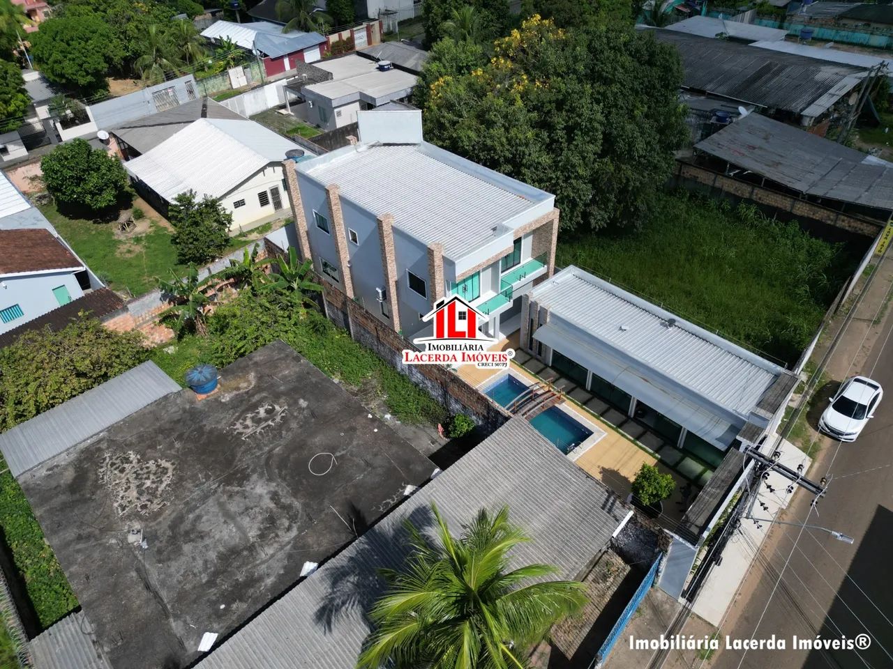 Casa Duplex em Manacapuru com 5 Quartos, Piscina e Espaço Gourmet, 350m² - Foto 5