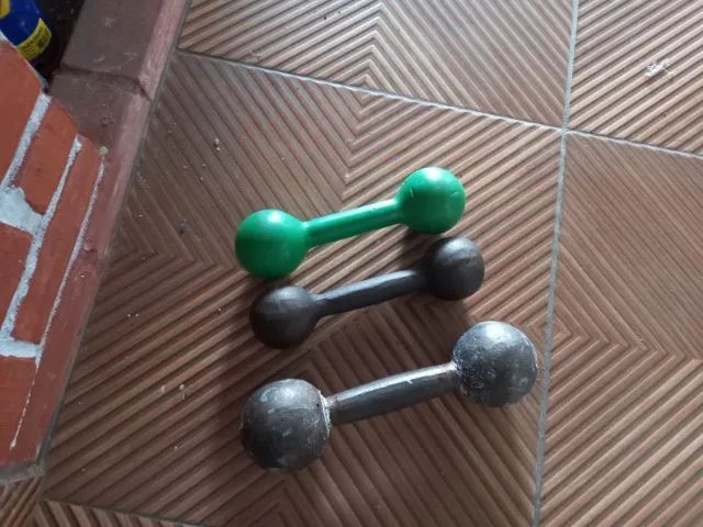 Halteres de 3kg e 5kg - Foto 2