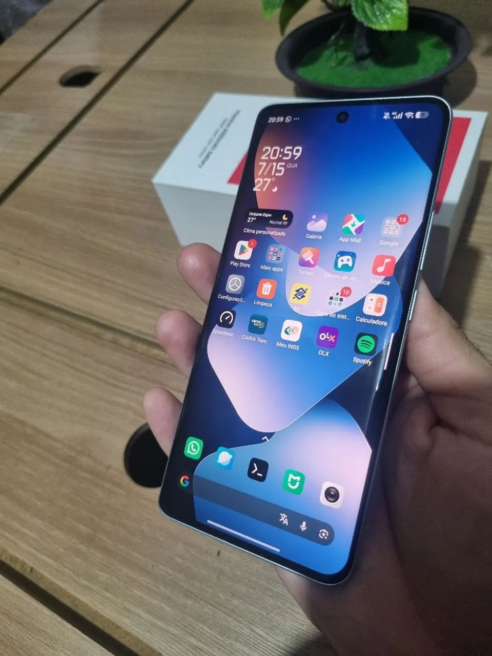 Xiaomi Redmi Note 15