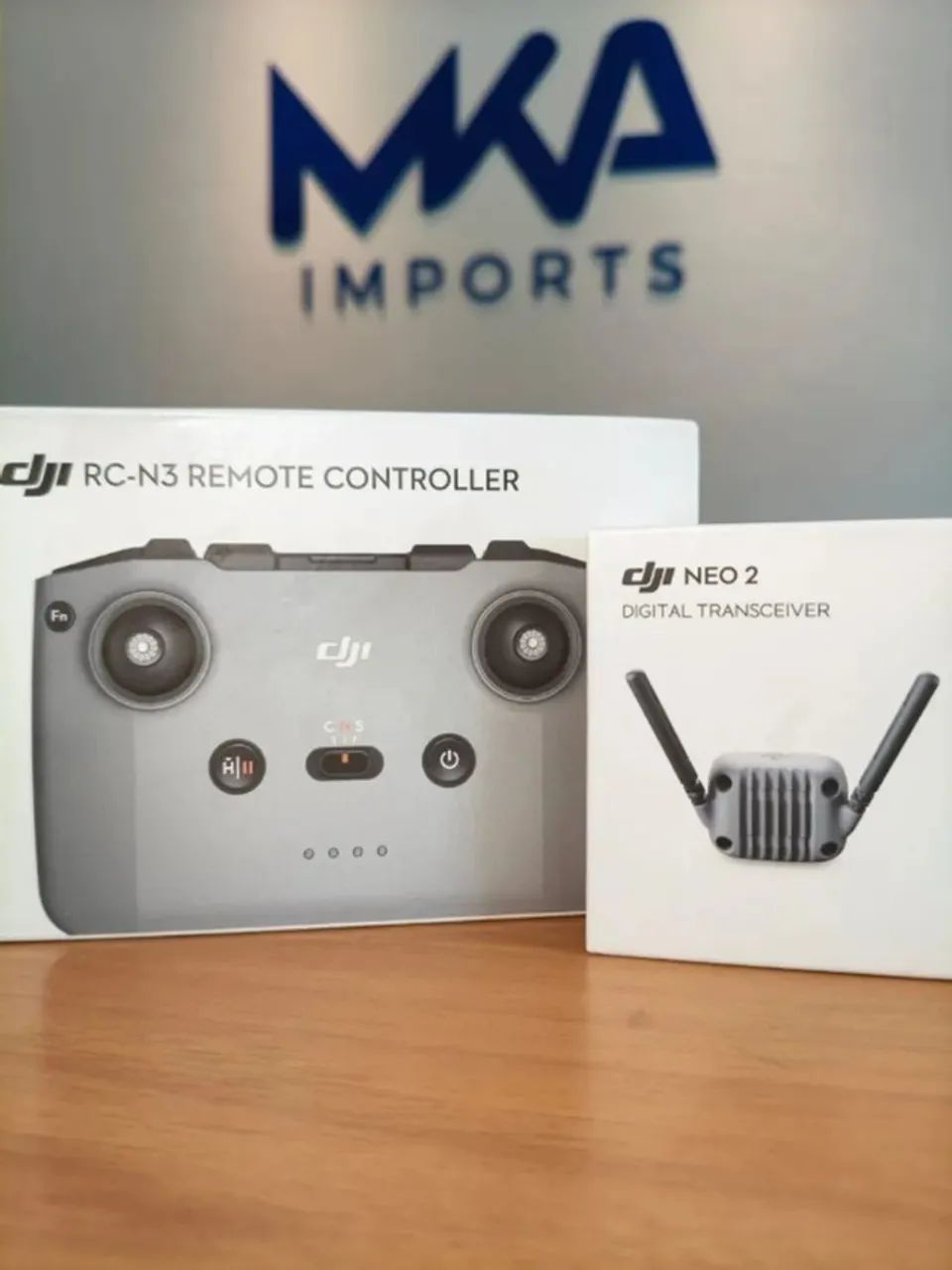 Controle Remoto Dji RC-N3 + Modulo Transceiver Para Drone Dji Neo 2
