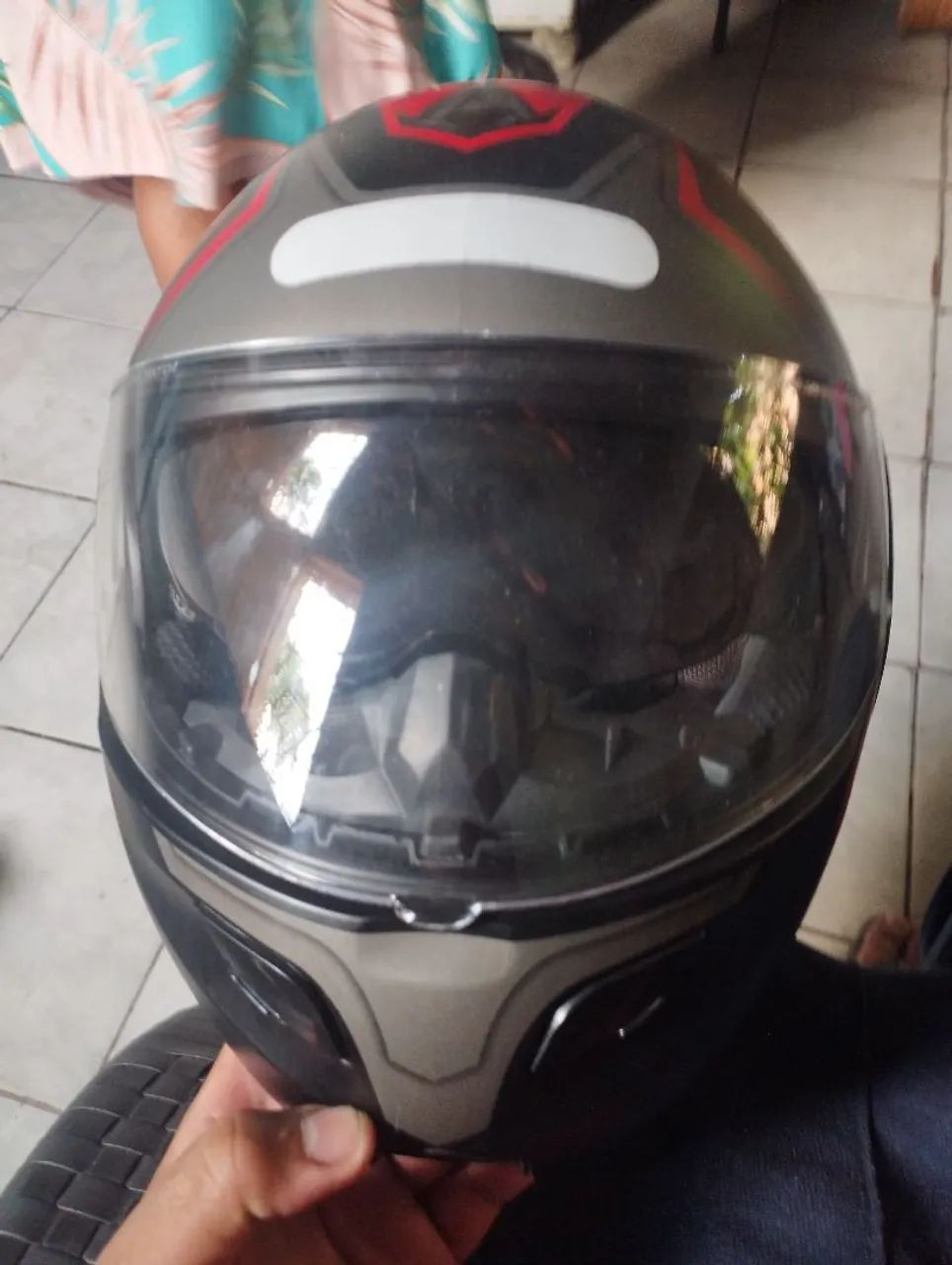 Capacete Pro Tork attack - Foto 5