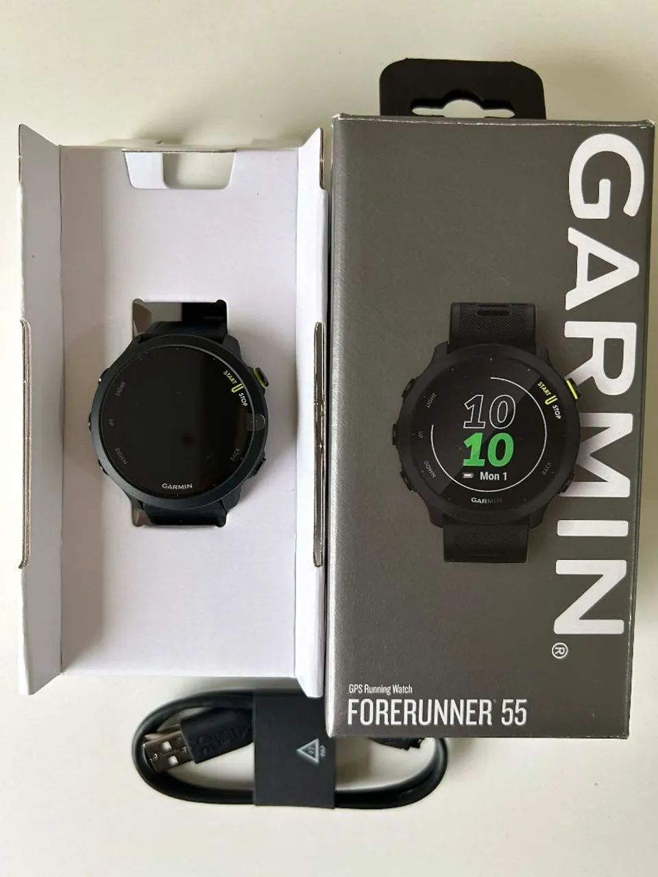 SMARTWATCH GARMIN FORERUNNER 55 ?CORRIDAS/ ATIVIDADES FÍSICAS  - Foto 2