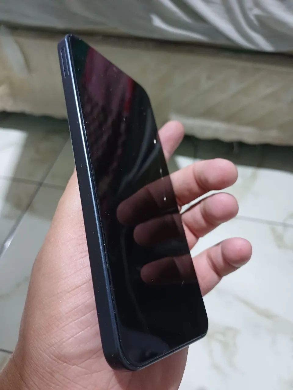 Celular A16 SAMSUNG / 128GB / TRINCADO e com o touch-screen  ruim! - Foto 5