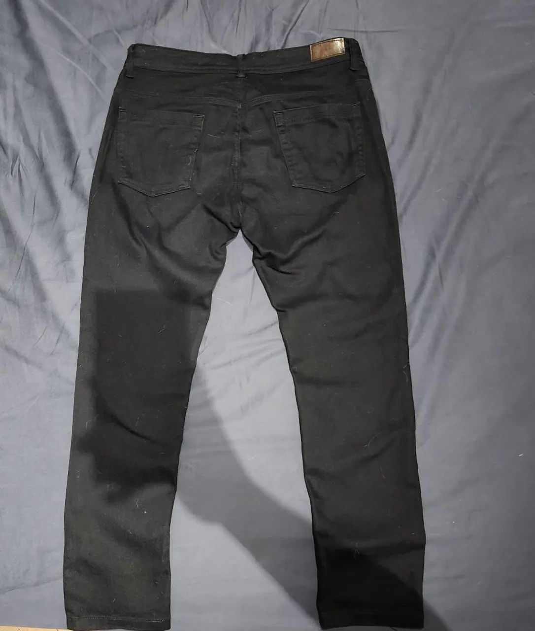 Calça Preta Slim Fit- Luidge - Foto 2