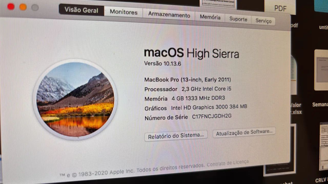 MacBook Pro 13" Intel i5 | SSD 240GB | Ideal para Estudos e Trabalho - Foto 4