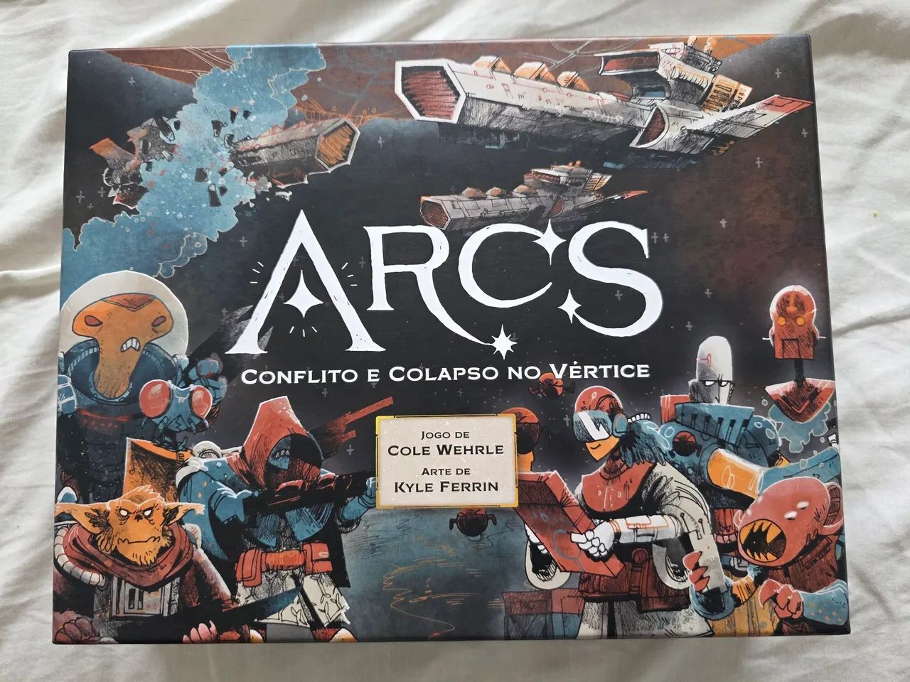 Arcs: Conflito e colapso no vértice 