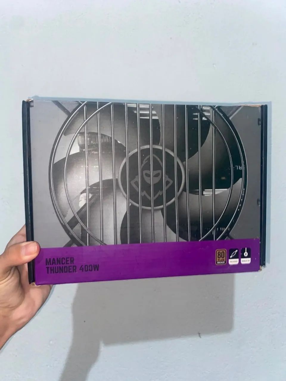 Fonte 400W 80 plus  de computador 