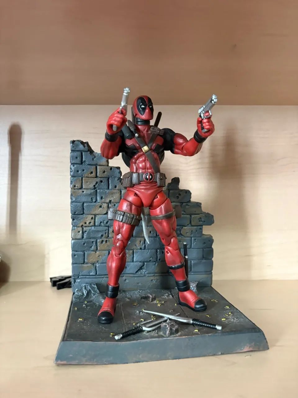 Deadpool Marvel Select Diamond action figure/ boneco  - Foto 2
