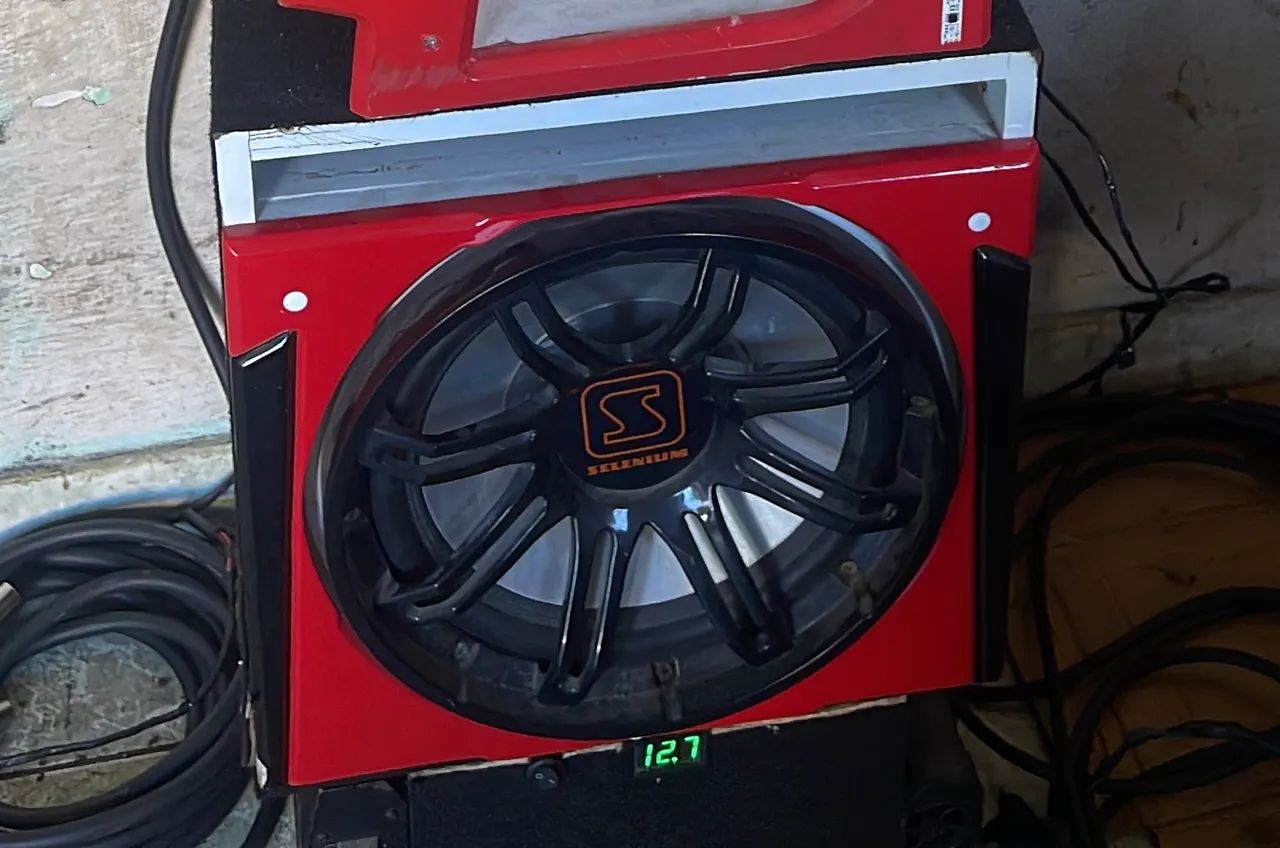 Vendo grave 12 selenium 2+2 com caixote - Foto 5