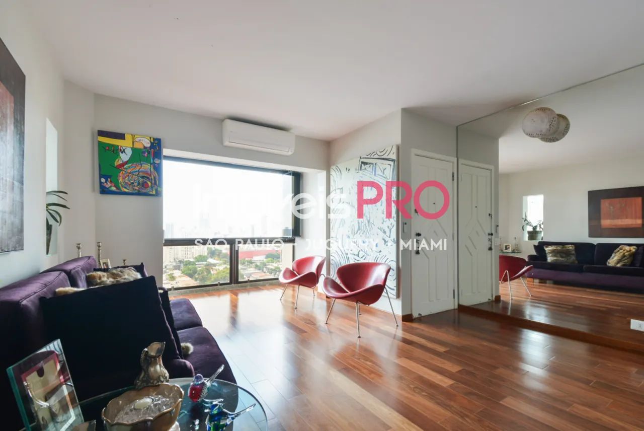 Apartamento 150m² Vila Nova Conceição. - Foto 4