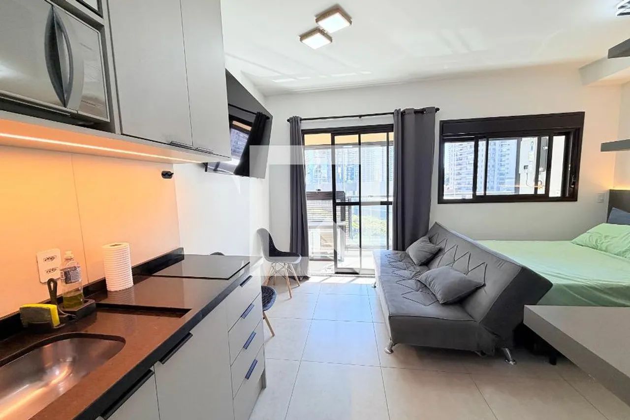 Apartamento à Venda - Brooklin, 1 Quarto, 28 m2 - Foto 2
