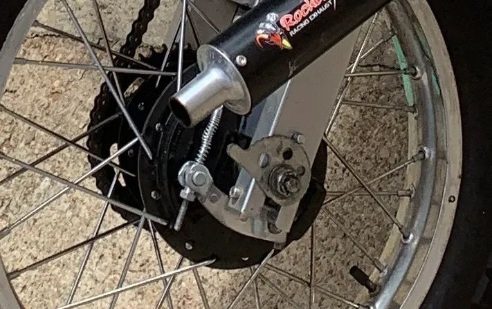 Yamaha dt 200r  - Foto 5