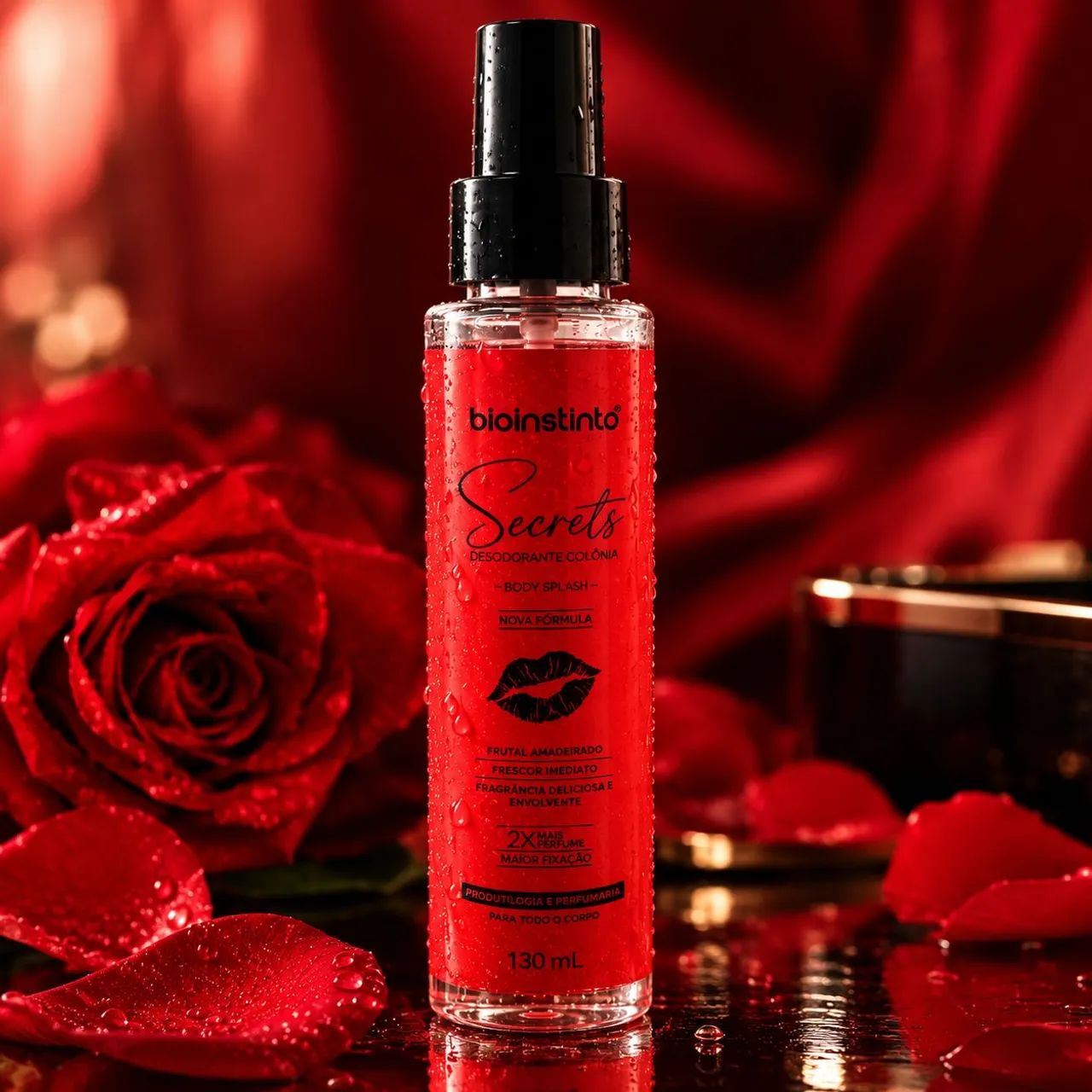 BODY SPLASH SECRETS 130ML BIO INSTINTO