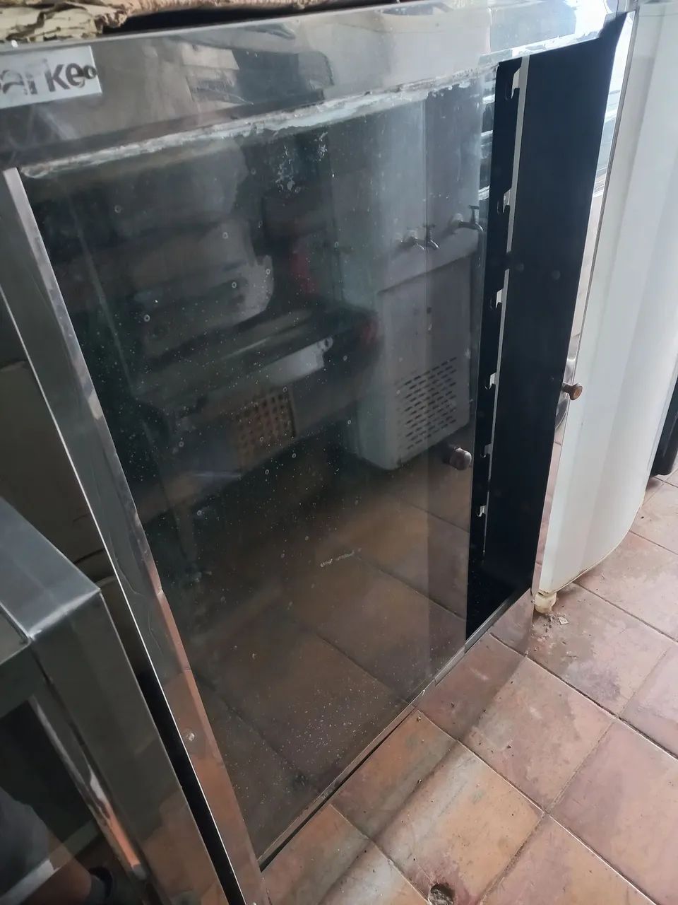 Assadeira de frango de espeto pra 30 frangos - Foto 4