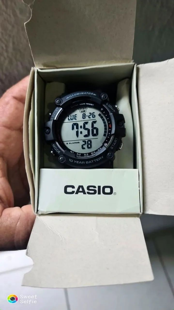 Vendo esse casio standard ae 1500wr  - Foto 2