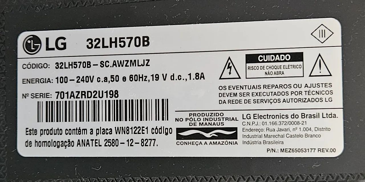 TV LG 32' - Foto 2