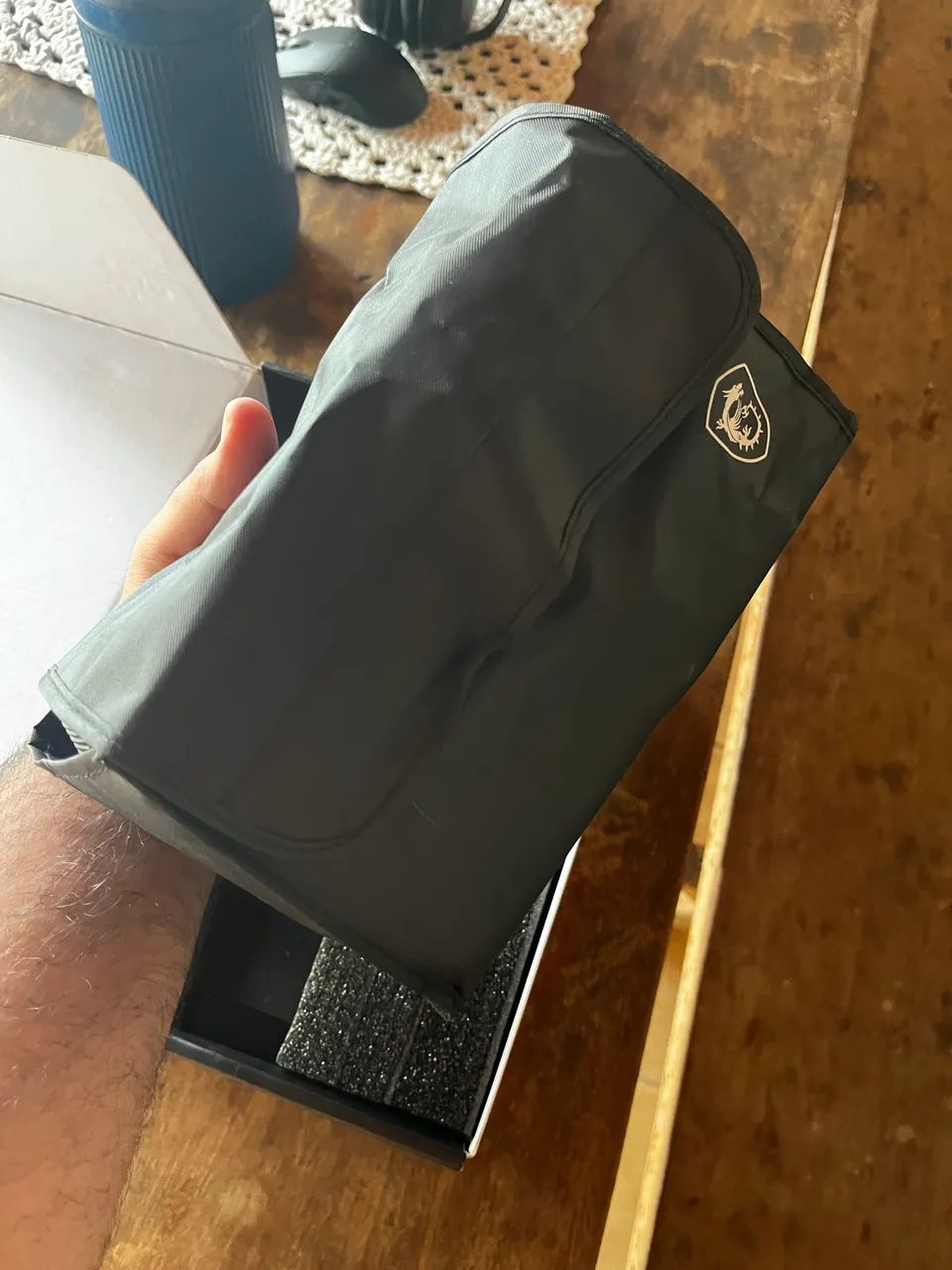 FONTE MSI MAG 850W FULL MODULAR - Foto 3