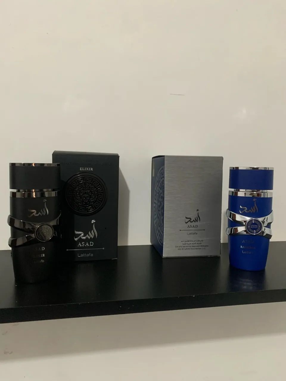 Perfume Asad Elixir e Asad Zanzibar - Foto 3