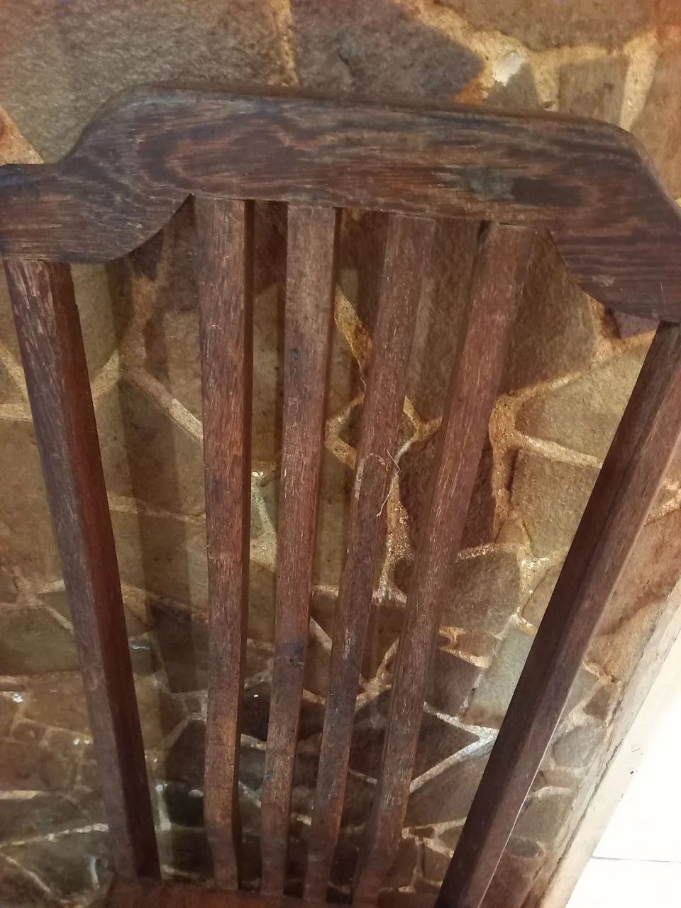 Vendo 4 cadeiras Angelim - Foto 4