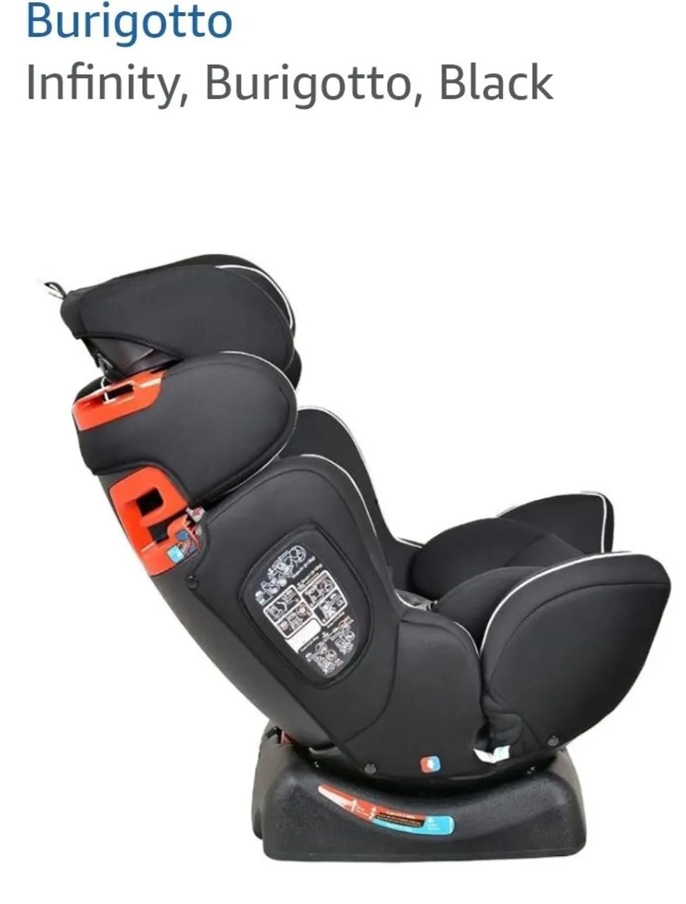 Cadeirinha pra carro infantil  - Foto 3