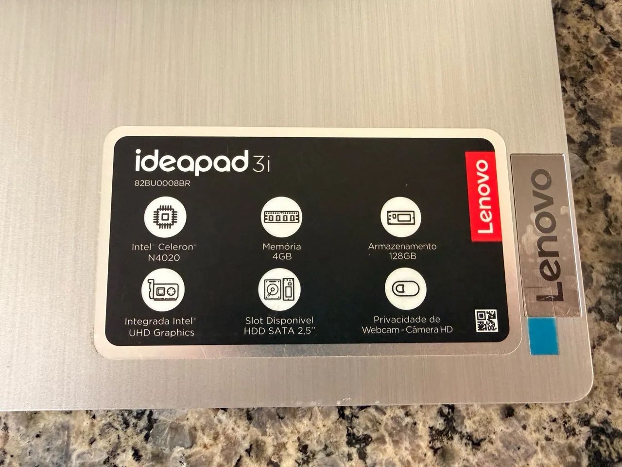 Notebook ideapad 3i - Foto 4